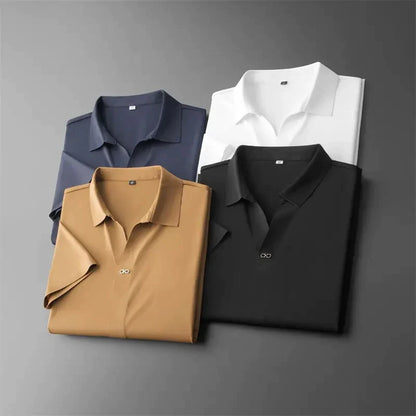Dave™ | Stretch Polo-Shirt & Broek Set